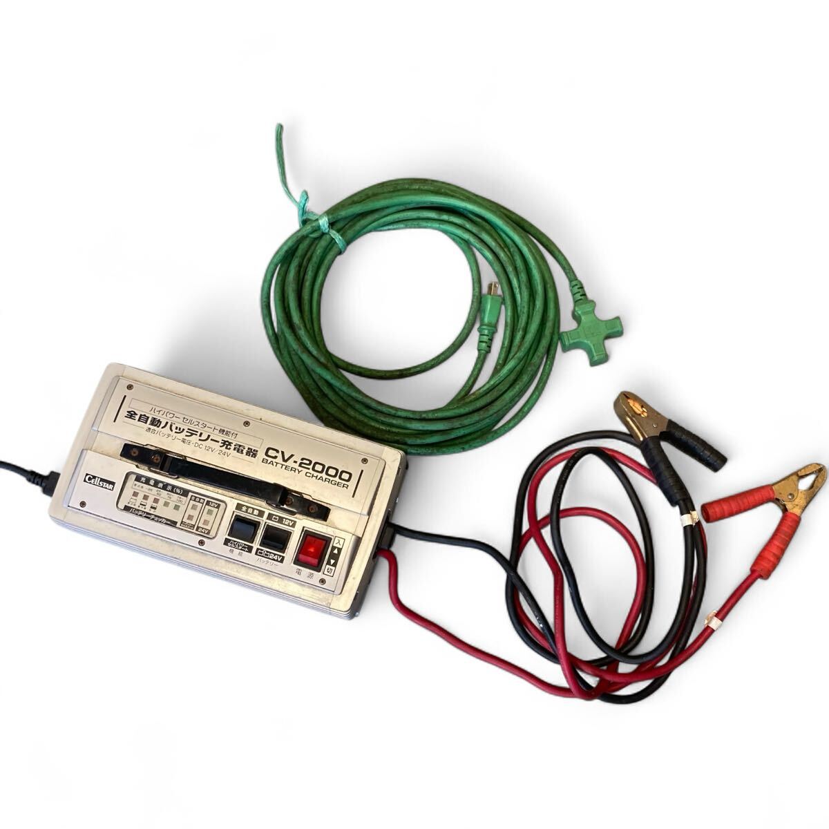 CellStar CV-2000 バッテリー充電器 Yahoo!オークション -「セルスター バッテリー充電器 cv-2000