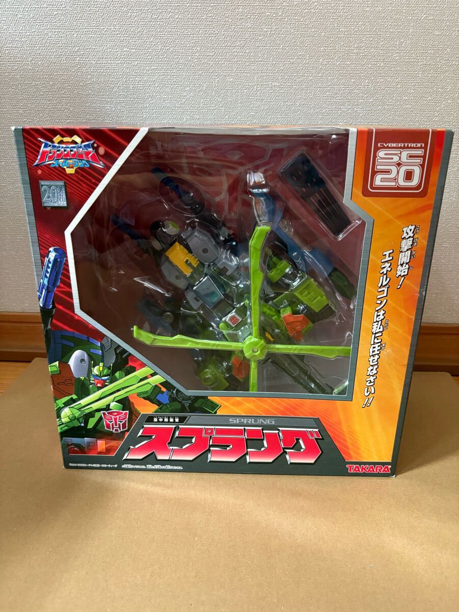 【クリスマス期間限定価格】トランスフォーマー スーパーリンク スプラング Yahoo!オークション -「トランスフォーマー スプラング