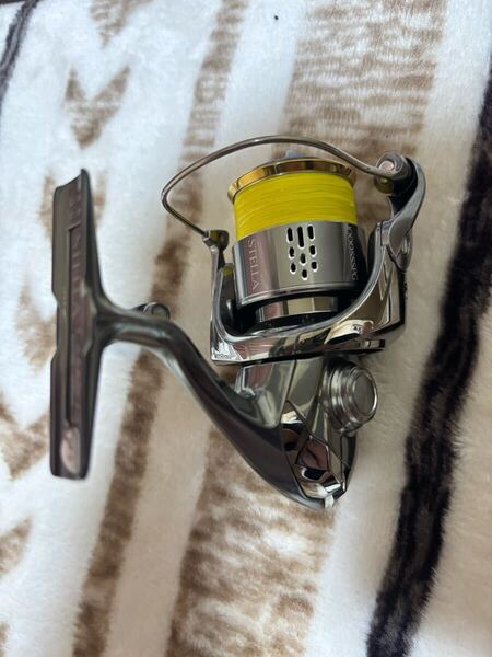 シマノ 18ステラ C2000S 1000 美品 送料込 フィッシング リール SHIMANO