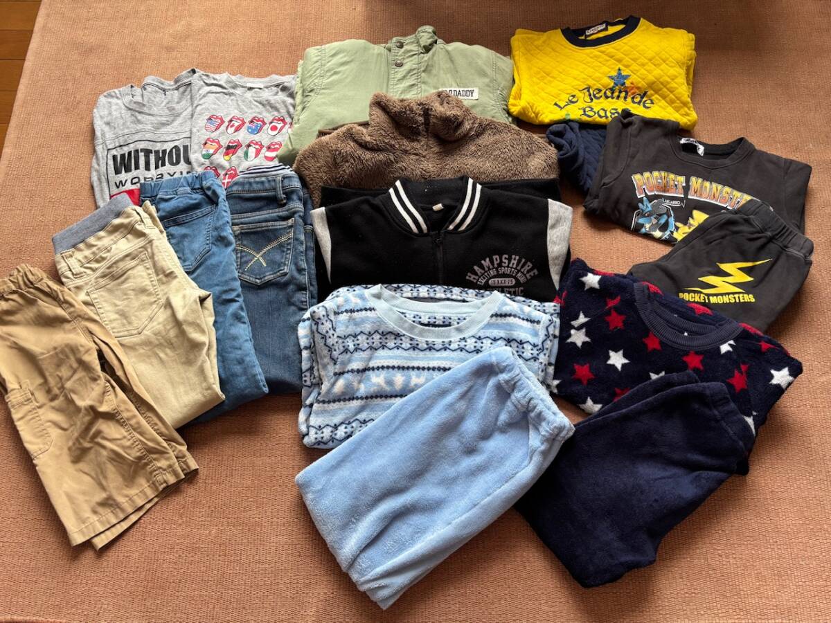 男の子服まとめ8点 2025年最新】Yahoo!オークション - セット、まとめ売り(子ども服