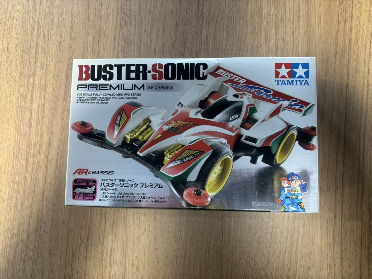 ミニ四駆 バスターソニック ラップ保存 新品未開封品 Yahoo!オークション -「バスターソニック」(ミニ四駆