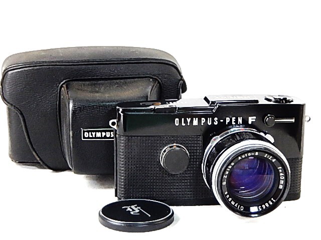 希少 OLYMPUS PEN-FT ハーフサイズカメラ ジャンク2台セット Yahoo!オークション -「pen ft ブラック」の落札相場・落札価格