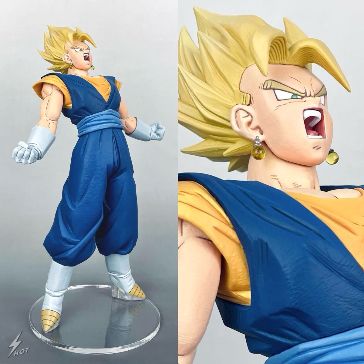 ドラゴンボール ベジット gros リペイント Yahoo!オークション -「ドラゴンボール リペイント ベジット