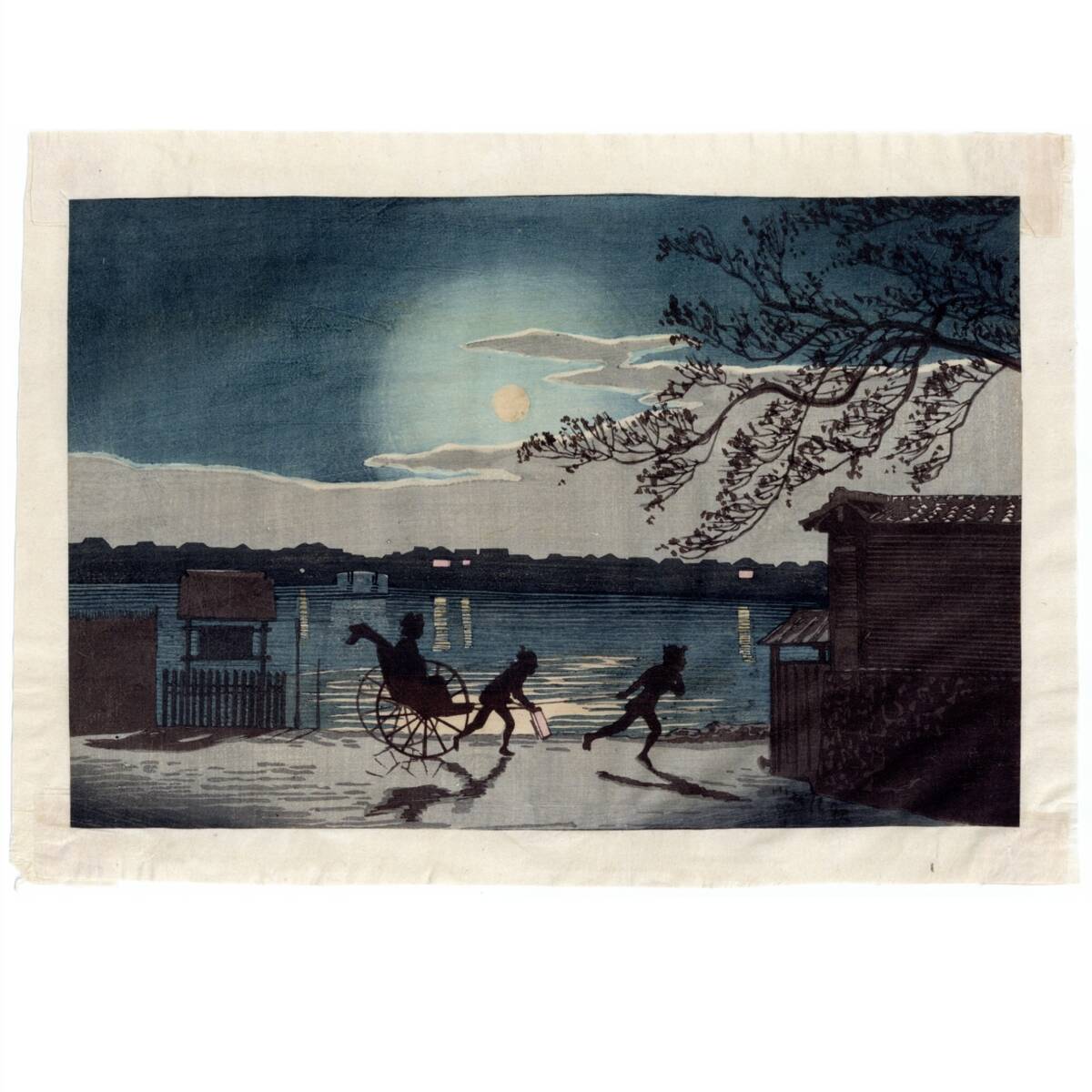 復刻木版画、昭和44年、歌麿4枚、国芳、国貞、広重、英泉、英山、栄之、計10作品 復刻木版画、昭和44年、歌麿4枚、国芳、国貞、広重、英泉、英山