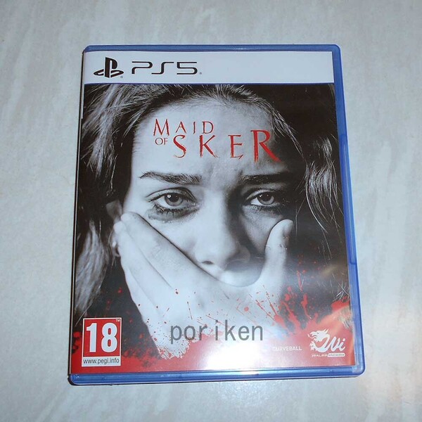 ◆PS5 MAID OF SKER 海外版 国内版本体対応 中古/検:メイド オブ スカー スケー