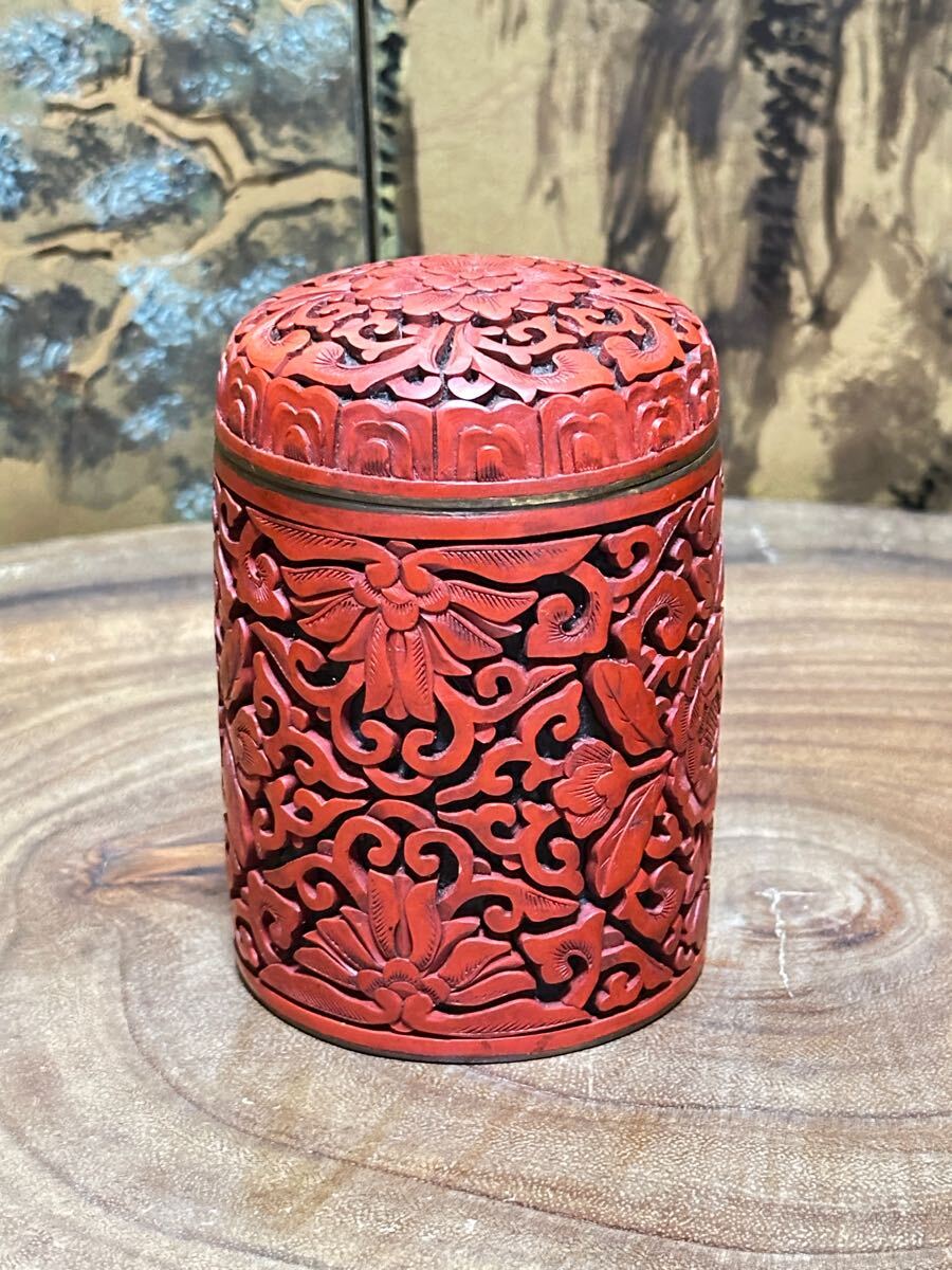 ★セール★ 香合 七宝焼き 中国 花紋 蓋物 お茶道具 古美術 骨董品 旧家より 中国骨董 七宝 香合 アンティーク 美術品 茶道 道具