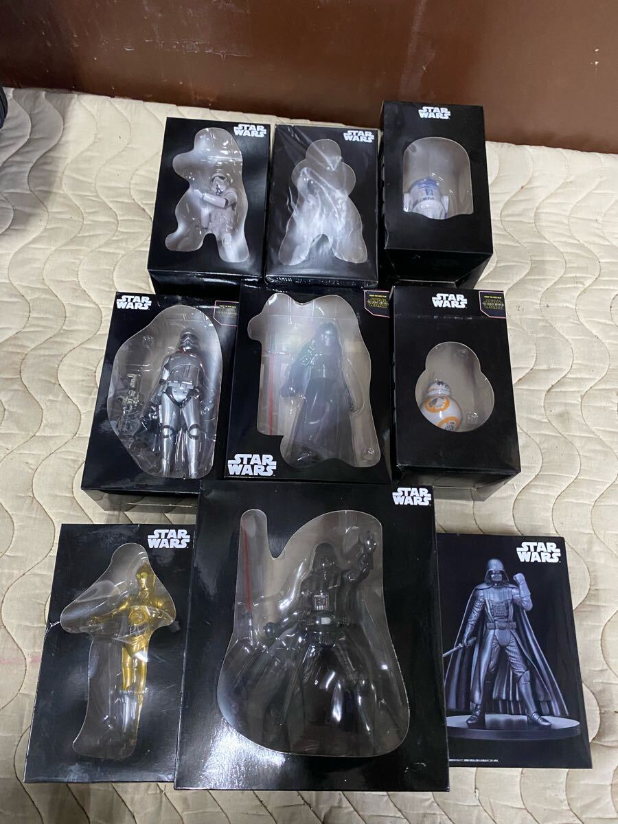 STAR WARS フィギュア まとめ売り 未開封 Yahoo!オークション -「フィギュア まとめ売り」(スター