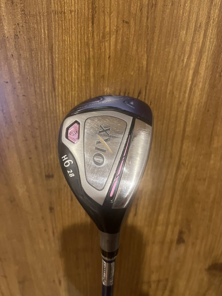 DUNLOP - ゼクシオ テン レディース 6U XXIO レディース 5本 6本 7本 8本 ダンロップ ゼクシオ13