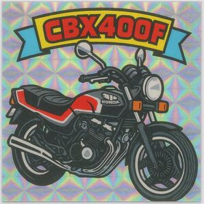 CBX400F ステッカー