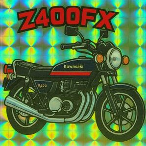 Z400FX ステッカー