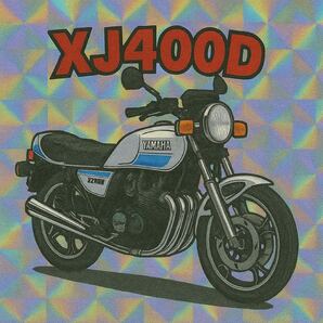 XJ400D ステッカー