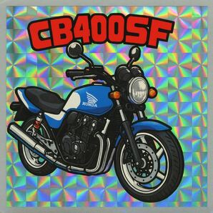 CB400SF ステッカー