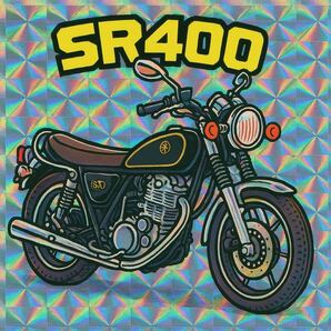 SR400 ステッカー