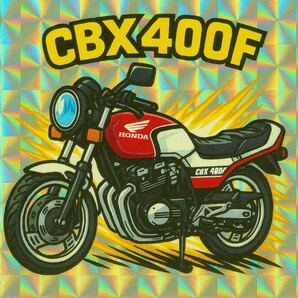 CBX400F ステッカー