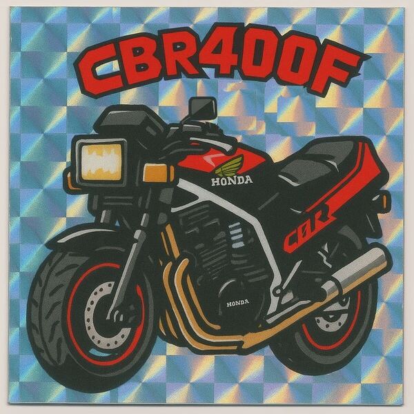 CBR400F ステッカー