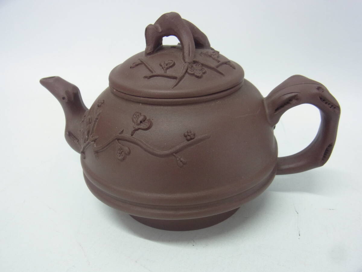 【中国古美術】 紫砂茶壷 急須 茶道具 茶器 湯沸 虎洪 伝統工芸 茶器 中国古美術】 紫砂茶壷 急須 茶道具 茶器 湯沸 虎洪 伝統工芸
