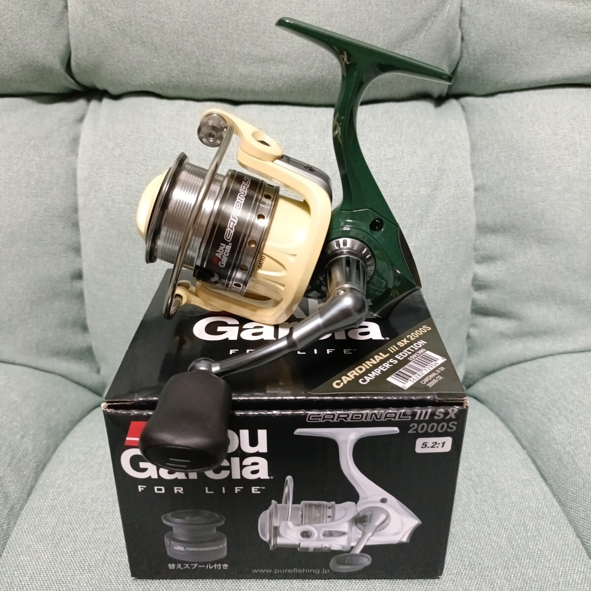 Abu Cardinal 3E カーディナル3 未使用品 2025年最新】Yahoo!オークション -abu cardinal 3の中古品・新品