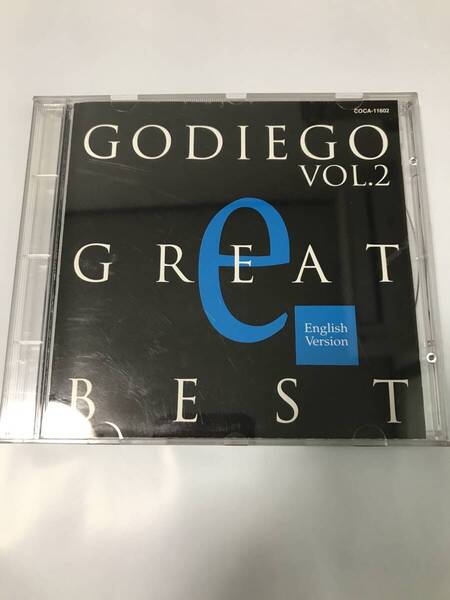 ゴダイゴ GREAT BEST EnglishVersion VOL.2(中古)CD