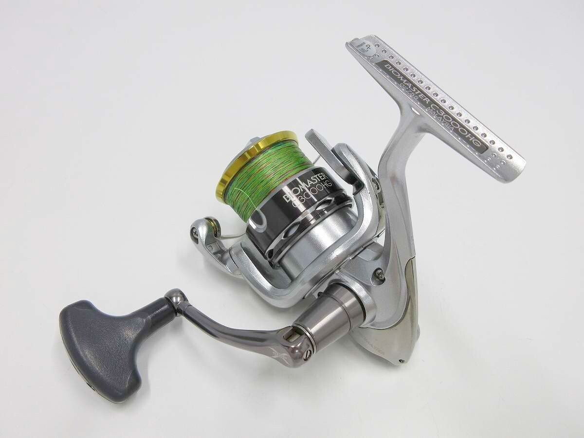 シマノ　スピニングリール SHIMANO BIOMASTER C3000HG バイオマスター［BIOMASTER］ C3000HG - 16,400円 : 海釣り、船