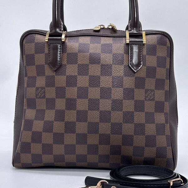 LOUIS VUITTON ルイヴィトン ダミエ エベヌ ブレラ ハンドバッグ 2way