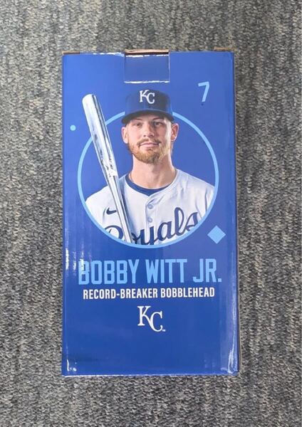 ボビー・ウィットjr ボブルヘッド 球場配布品 MLB ロイヤルズ