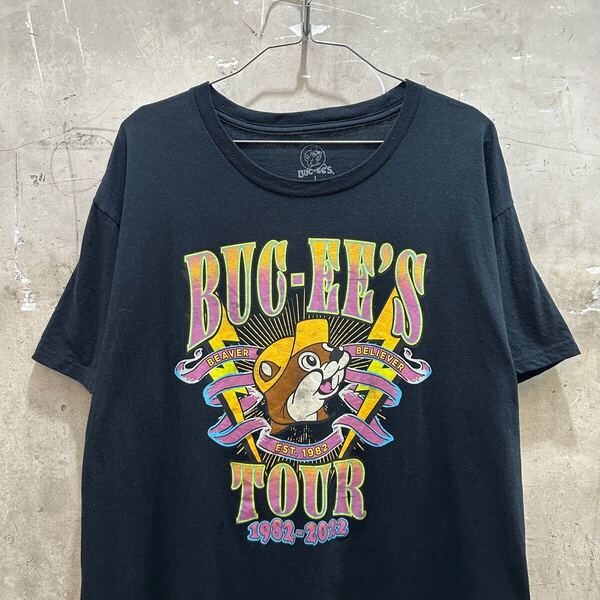 US古着BUCEE'S バッキーズ ツアーTシャツ 企業物 企業系 テキサス