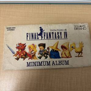 FINAL FANTASY IV ミニマムアルバム ゲームミュージックシングルCD 8cmCD