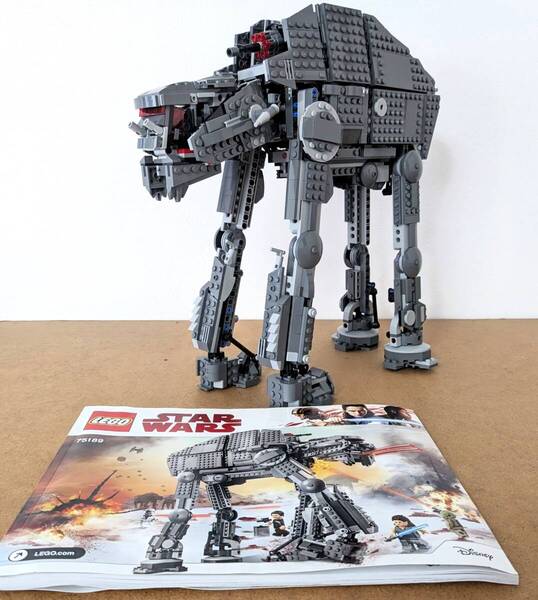 レゴ LEGO 75189 スターウォーズ ファーストオーダー ヘビーアサルトウォーカー ミニフィグ First Order Heavy Assault Walker 未検品