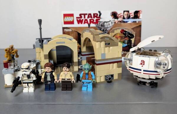 レゴ LEGO 75205 モス・アイズリー・カンティーナ スターウォーズ ミニフィグ SW Star Wars MosEisley Cantina