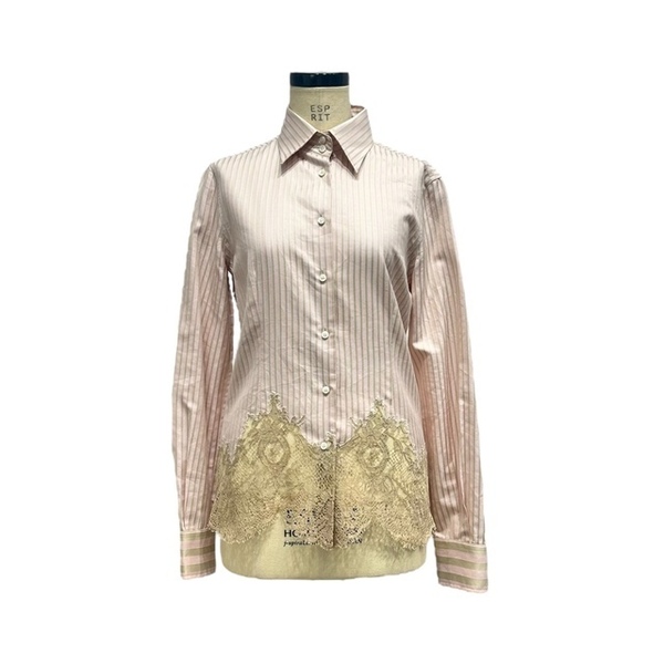 ☆RED VALENTINO☆レッド ヴァレンティノ レース付きブラウス 42
