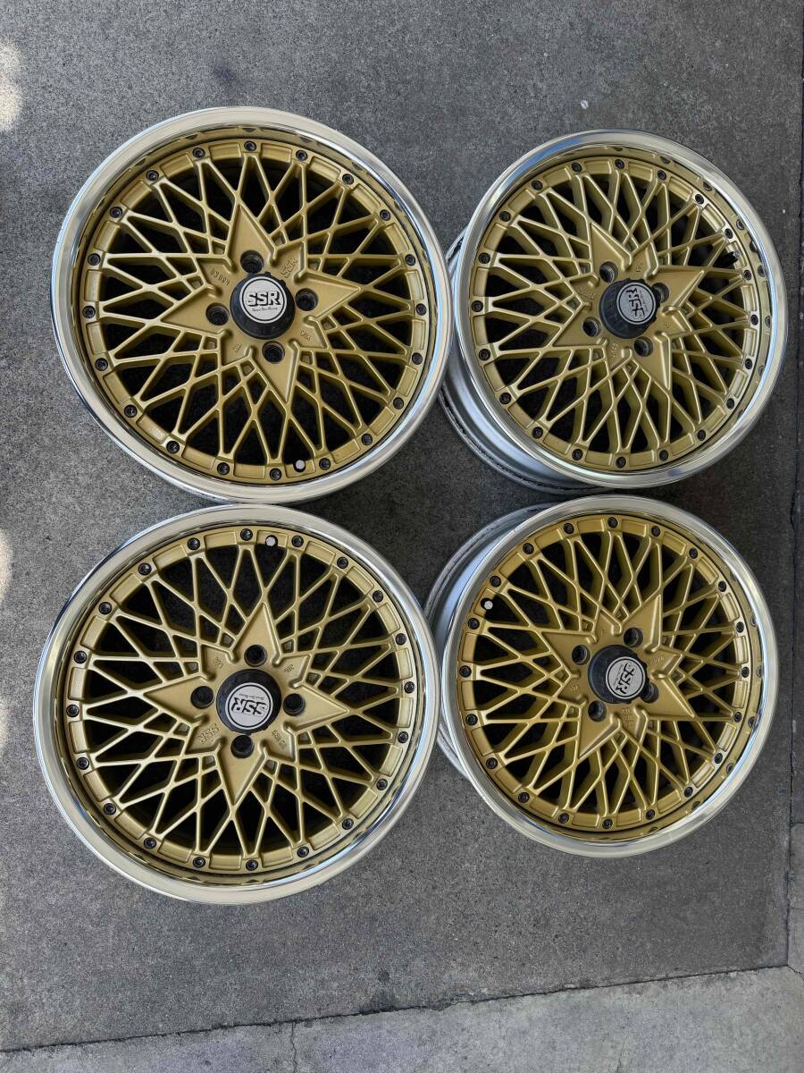 SSR フォーミュラー 16インチ4穴PCD100 2025年最新】Yahoo!オークション -ssr 16インチ 100 4穴の中古品