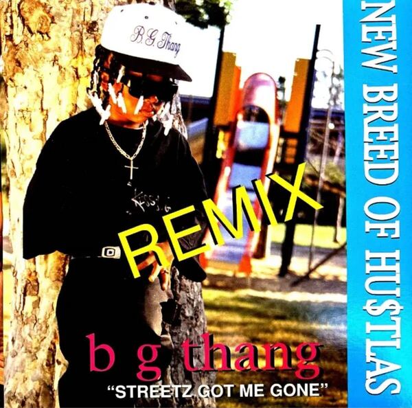 G-RAP NEW BREED OF HU$TLAS (12')