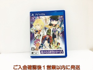 【1円】PSVITA 遙かなる時空の中で6 ゲームソフト 1A0326-015wh/G1