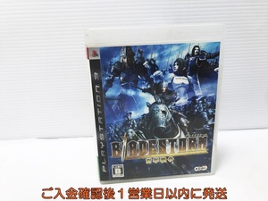 【1円】PS3 ブレイドストーム 百年戦争 ゲームソフト プレステ3 1A0025-177an/G1