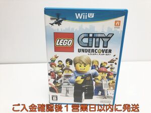 WiiU レゴ(R)シティ アンダーカバー ゲームソフト 任天堂 1A0122-171sf/G1