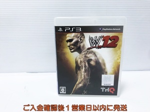 【1円】PS3 WWE’12 ゲームソフト プレステ3 1A0113-173an/G1