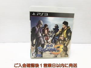 【1円】PS3 戦国BASARA3 ゲームソフト プレステ3 1A0103-080an/G1