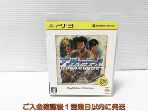【1円】PS3 アンチャーテッド 黄金刀と消えた船団 ゲームソフト プレステ3 1A0115-132an/G1