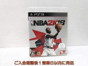 PS3 NBA 2K18 ゲームソフト プレステ3 1A0330-075yk/G1
