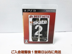 【1円】PS3 スケート2 ゲームソフト プレステ3 1A0018-575an/G1