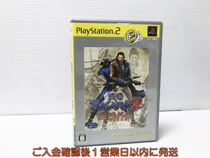 【1円】PS2 戦国BASARA2 英雄外伝 PlayStation 2 the Best ゲームソフト プレステ2 1A0005-169an/G1