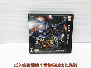 【1円】3DS モンスターハンターダブルクロス ゲームソフト 1A0327-220nn/G1