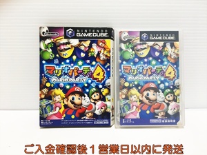 【1円】GC マリオパーティ4 ゲームソフト ゲームキューブ Nintendo 1A0006-260yn/G1