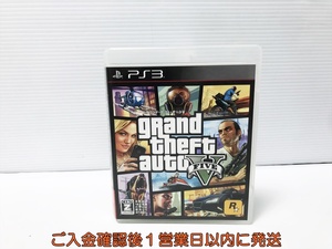 【1円】PS3 グランド・セフト・オートV ゲームソフト プレステ3 1A0008-122an/G1