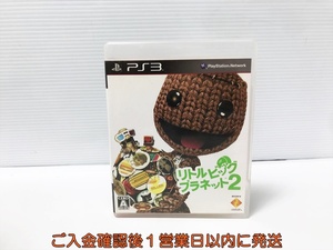 【1円】PS3 リトルビッグプラネット2 ゲームソフト プレステ3 1A0023-243an/G1