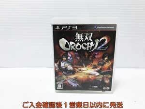 【1円】PS3 無双OROCHI 2 ゲームソフト プレステ3 1A0023-256an/G1