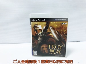 【1円】PS3 TROY無双 ゲームソフト プレステ3 1A0025-222an/G1