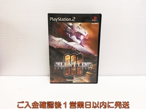 PS2 アーマード・コア3 サイレントライン ゲームソフト プレステ2 1A0314-155yn/G1