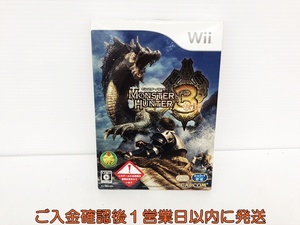 【1円】Wii モンスターハンター3 (トライ) ゲームソフト L01-652hr/F3