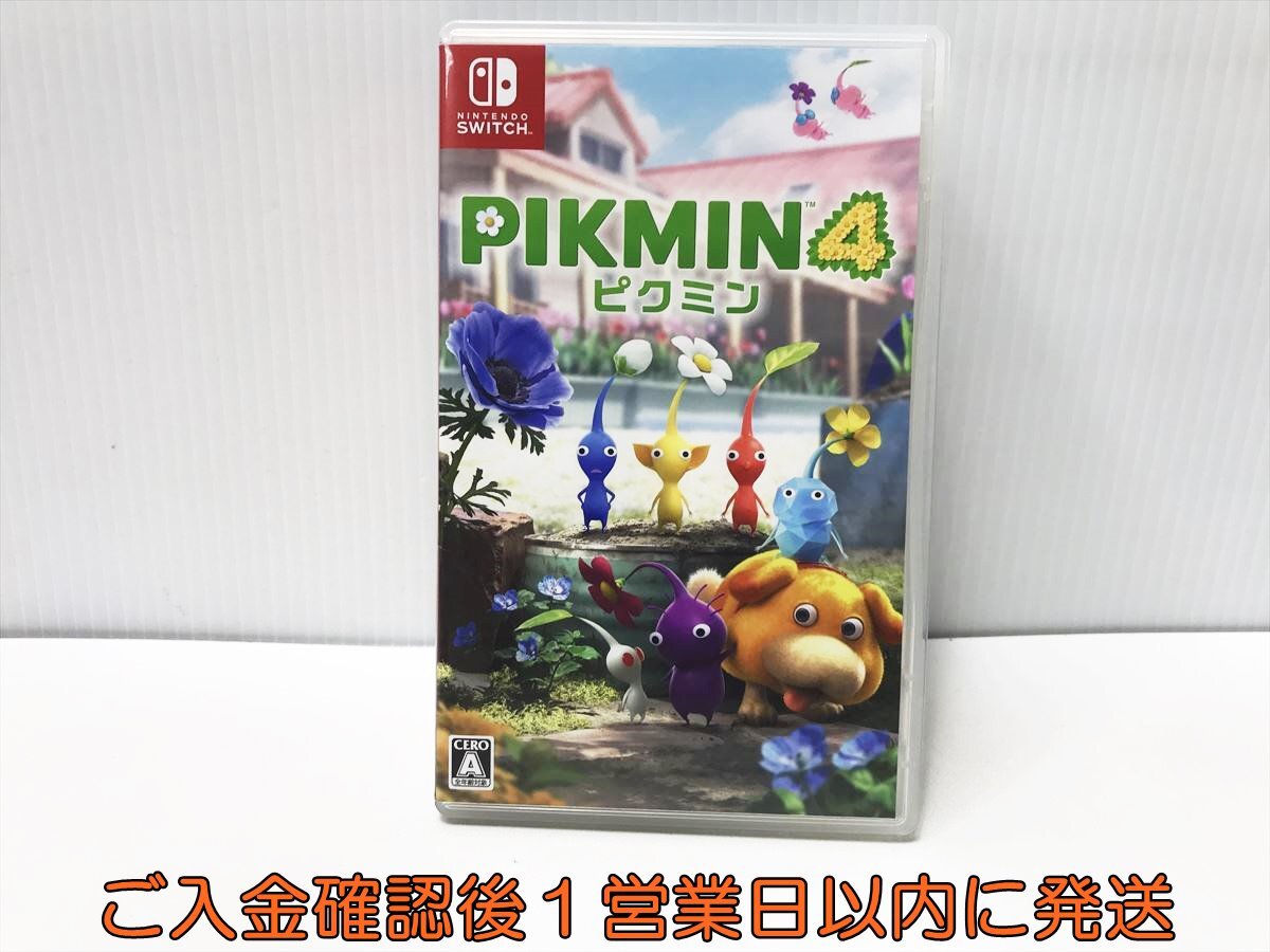 2025年最新】Yahoo!オークション -switch ピクミン4の中古品